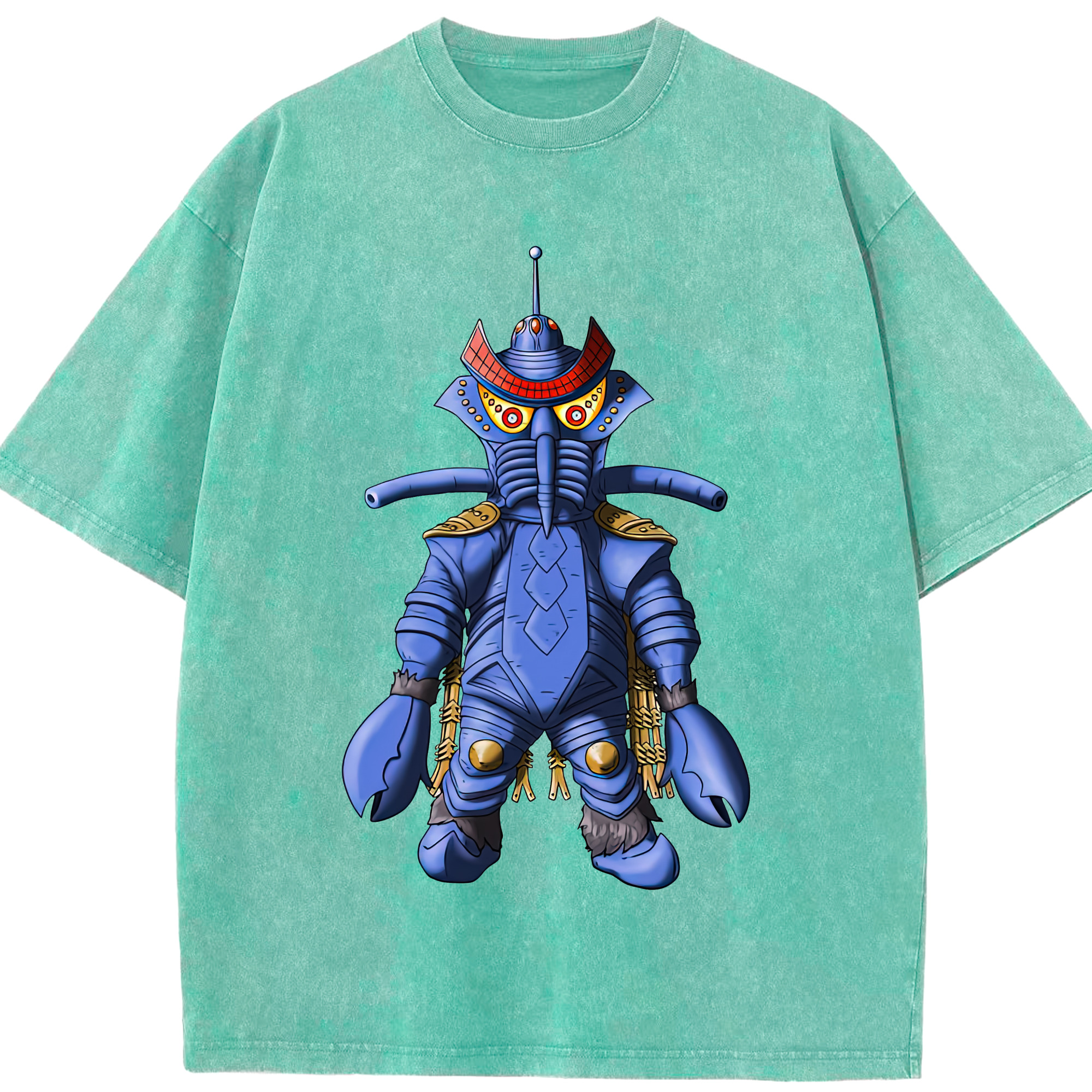 （画像用） ウルトラマン Ultraman 綿100% ヴィンテージ風 半袖Tシャツ（フロントプリント）